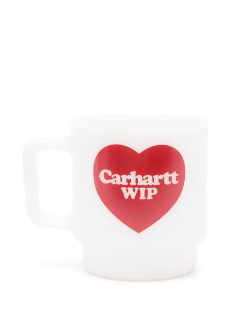 heart glass mug jade CARHARTT WIP | I03587302.XX